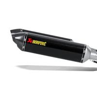 AKRAPOVIC M-R01702CL MUFFLER REPLACEMENT CF SILENZIATORE DI RICAMBIO