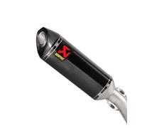 AKRAPOVIC M-R04805C SILENZIATORE DI RICAMBIO APRILIA RSV4 1000 RF ABS 2015