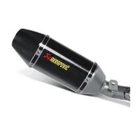 AKRAPOVIC M-T00902C MUFFLER RPL CF GSX-R 750 SILENZIATORE DI RICAMBIO