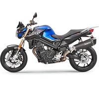AKRAPOVIC - MUFFLER BLK TI F800R/GT - SLIP-ON LINE MUFFLER TITANIUM - Dalbellomo