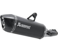 AKRAPOVIC - MUFFLER BLK TI R1200GS - SLIP-ON LINE MUFFLER TITANIUM - Dalbellomot