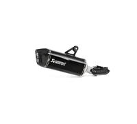 AKRAPOVIC - MUFFLER BLK TI R1250GS - SLIP-ON LINE MUFFLER BLACK TITANIUM - Dalbe