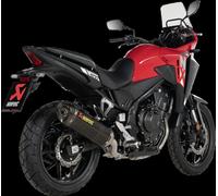 AKRAPOVIC - MUFFLER CB500 HORNET 24 - SLIP-ON LINE MUFFLER CARBON - Dalbellomoto