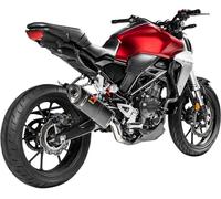 Honda CB300R 2020 Neo Sport Akrapovic Carbon Race Slip On Exhaust End Can
