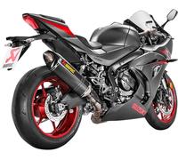 AKRAPOVIC - MUFFLER CF/CF GSX-R1000 17 - SLIP-ON LINE MUFFLER CARBON - Dalbellom