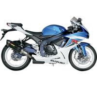 Akrapovic Slip-on Line Suzuki Gsx-r600/750 11-17 S-s6so8-hzc Not Homologated Slip On Muffler Nero Homologated