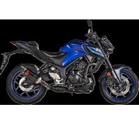 AKRAPOVIC - MUFFLER CF/CF MT-03/R3 - SLIP-ON LINE MUFFLER CARBON - Dalbellomoto
