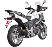 AKRAPOVIC - MUFFLER CF/CF NC700X 2016 - SLIP-ON LINE MUFFLER CARBON FIBER - Dalb