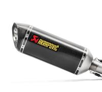 AKRAPOVIC - MUFFLER CF - REPLACEMENT MUFFLER CARBON - Dalbellomoto