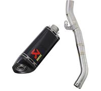 AKRAPOVIC - MUFFLER CF STREET TRIPLE - Muffler - Dalbellomoto