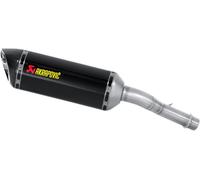 AKRAPOVIC - MUFFLER CF VERSYS 1000 17 - SLIP-ON LINE MUFFLER CARBON - Dalbellomo