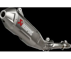 AKRAPOVIC - MUFFLER EVO LINE TI YZ250F/YZ2 - EVOLUTION LINE EXHAUST SYSTEM - Dal