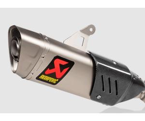 AKRAPOVIC - MUFFLER M-AP01803T - REPLACEMENT MUFFLER TITANIUM - Dalbellomoto