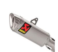 AKRAPOVIC - MUFFLER REPL - REPLACEMENT MUFFLER TITANIUM - Dalbellomoto