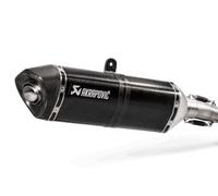 Akrapovic M-r05202c Not Homologated Muffler Nero,Argento Not Homologated