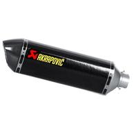 Akrapovic M-hz00305c Not Homologated Slip On Muffler Argento Not homologated