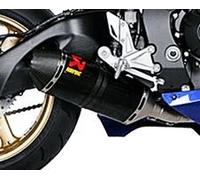 AKRAPOVIC - MUFFLER RPL CF CBR1000 - REPLACEMENT MUFFLER CARBON - Dalbellomoto
