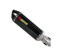 Akrapovic M-r01905c Not Homologated Muffler Nero Not Homologated