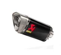 AKRAPOVIC - MUFFLER RPL - REPLACEMENT MUFFLER CARBON TITAN END CAP - Dalbellomot
