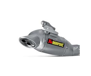 AKRAPOVIC - MUFFLER RPL TI MT-07 - REPLACEMENT MUFFLER TITANIUM - Dalbellomoto