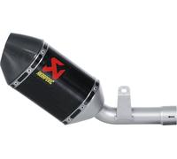 Suzuki GSX-R750 06-07 AKRAPOVIC da Infilare Kit Basso Uscita Esagonale Gara