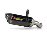 AKRAPOVIC - MUFFLER S/O CF Z900 ECE - SLIP-ON LINE CARBON MUFFLER - Dalbellomoto