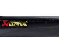 AKRAPOVIC - MUFFLER SLEEVE KIT - MUFFLER SLEEVE REPAIR KIT CARBON - Dalbellomoto