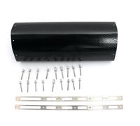 AKRAPOVIC - MUFFLER SLEEVE KIT - MUFFLER SLEEVE REPAIR KIT CARBON - Dalbellomoto