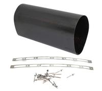 Akrapovic Sleeve Repair Kit Carbon S109cd35 Not Homologated Muffler Argento Not Homologated