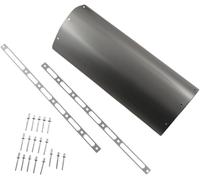 AKRAPOVIC - MUFFLER SLEEVE KIT - MUFFLER SLEEVE REPAIR KIT TITANIUM - Dalbellomo