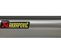 AKRAPOVIC - MUFFLER SLEEVE KIT - MUFFLER SLEEVE REPAIR KIT TITANIUM GREY - Dalbe