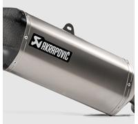 AKRAPOVIC - MUFFLER SLEEVE KIT - MUFFLER SLEEVE REPAIR KIT TITANIUM GREY - Dalbe