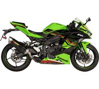AKRAPOVIC - MUFFLER SLIP CF/TI ZX-4R - SLIP-ON LINE MUFFLER CARBON - Dalbellomot