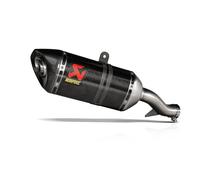 Akrapovic Slip-on Line Honda Cb 400 X Abs 20-24/cb 500 Abs Hornet 24-25 S-h5so6-hrc Homologated Slip On Muffler Argento Not Homologated