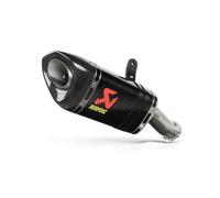 AKRAPOVIC - MUFFLER SLIP-ON CF CFMOTO 450S - SLIP-ON LINE MUFFLER CARBON - Dalbe