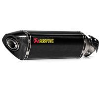 AKRAPOVIC - MUFFLER SLIP-ON CF NINJA 1100S - SLIP-ON LINE MUFFLER CARBON - Dalbe