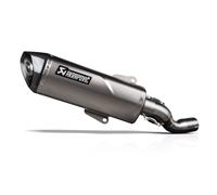 Akrapovic Slip-on Line Yamaha X-max 125 2026 S-y125so7-hrss Homologated Slip On Muffler Argento Not Homologated