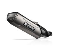 AKRAPOVIC - MUFFLER SLIP-ON TI KLE500 - SLIP-ON LINE MUFFLER TITANIUM - Dalbello