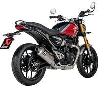 AKRAPOVIC - MUFFLER SLIP-ON TI TRIUMPH SPE - MUFFLER SLIP-ON TI TRIUMPH SPEED 40