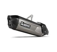 Akrapovic Slip-on Line Kawasaki Klz 1100 Abs Versys 2025 S-k11so1-hgjt Homologated Slip On Muffler Argento Homologated