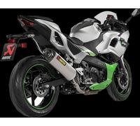 AKRAPOVIC - MUFFLER SLIP-ON TITANIUM KAW Z - SLIP-ON LINE MUFFLER TITANIUM CARBO