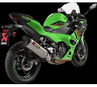 AKRAPOVIC - MUFFLER SLIP-ON TITANIUM NINJA - SLIP-ON LINE MUFFLER TITANIUM CARBO