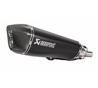 AKRAPOVIC - MUFFLER SS BLK PIA MP3 - SLIP-ON LINE MUFFLER BLACK STAINLESS STEEL
