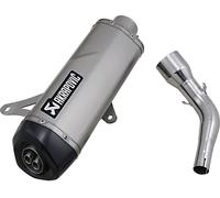 Silenziatore posteriore Slip-On Line Akrapovic, argento