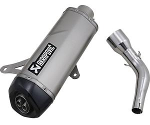 AKRAPOVIC - MUFFLER SS/CF GTS300 - Dalbellomoto