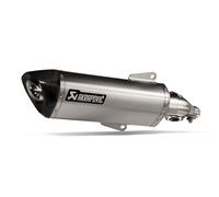 AKRAPOVIC - MUFFLER SS/CF XMAX125 - SLIP-ON LINE MUFFLER STAINLESS STEEL CARBON