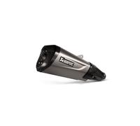 AKRAPOVIC - MUFFLER SS GTS300 - SLIP-ON LINE MUFFLER STAINLESS STEEL CARBON END