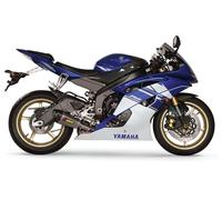 AKRAPOVIC - MUFFLER SS/TI/CF YZFR6 - SLIP-ON LINE MUFFLER TITANIUM - Dalbellomot