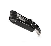 AKRAPOVIC - MUFFLER TI BL Z H2 '23 - SLIP-ON LINE MUFFLER BLACK TITANIUM CARBON