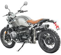 AKRAPOVIC - MUFFLER TI BLK RNINET SCR - SLIP-ON LINE MUFFLER TITANIUM - Dalbello